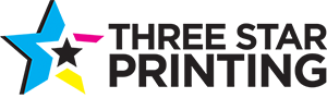 Three Star Offset Printing | Long Island Logo